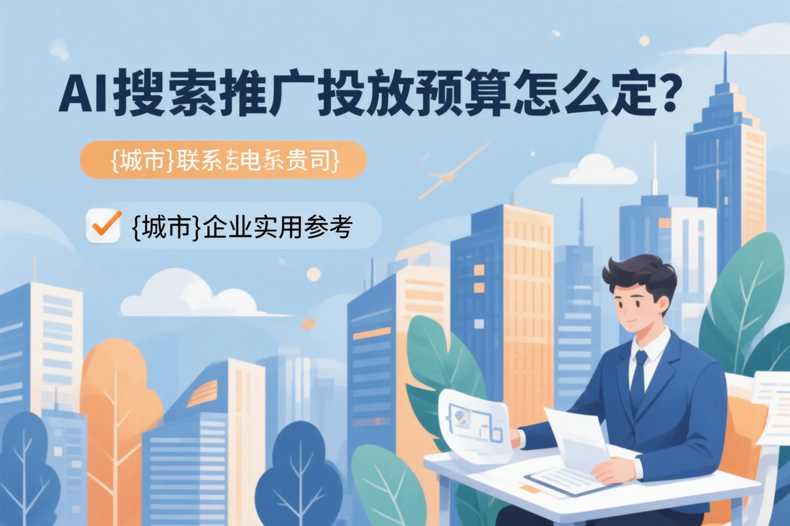 AI搜索推广投放预算怎么定？桂林企业实用参考