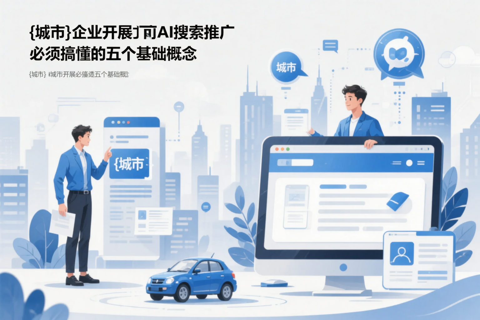 桂林企业开展AI搜索推广前必须搞懂的五个基础概念