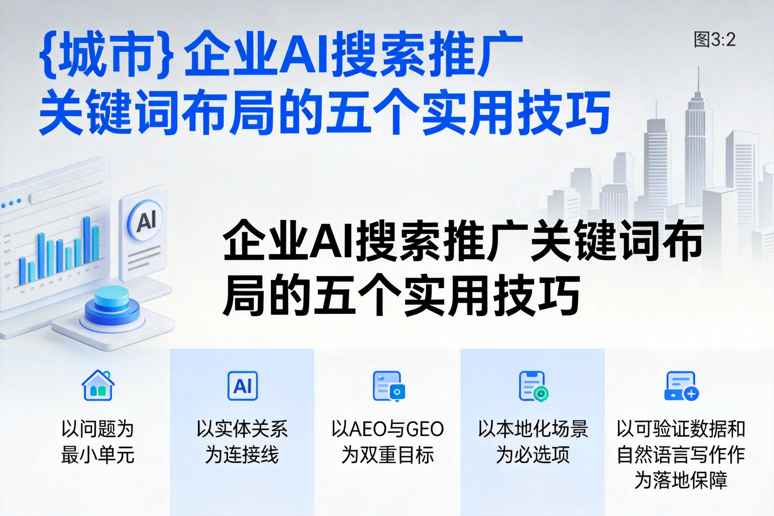 桂林企业AI搜索推广关键词布局的五个实用技巧