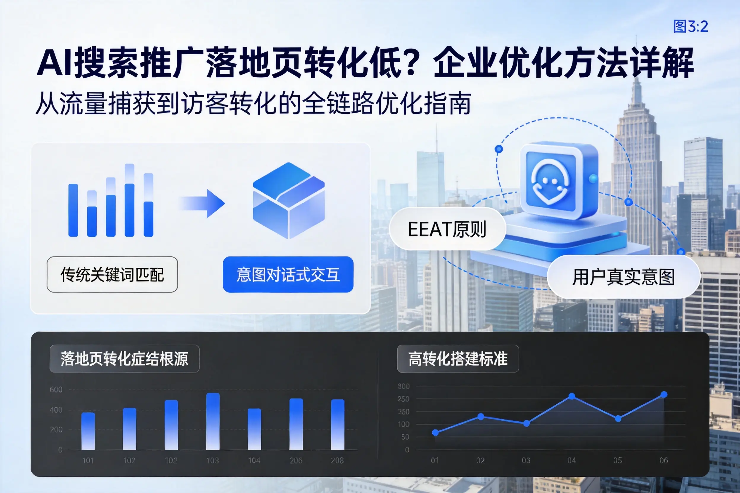 AI搜索推广落地页转化低?桂林企业优化方法详解