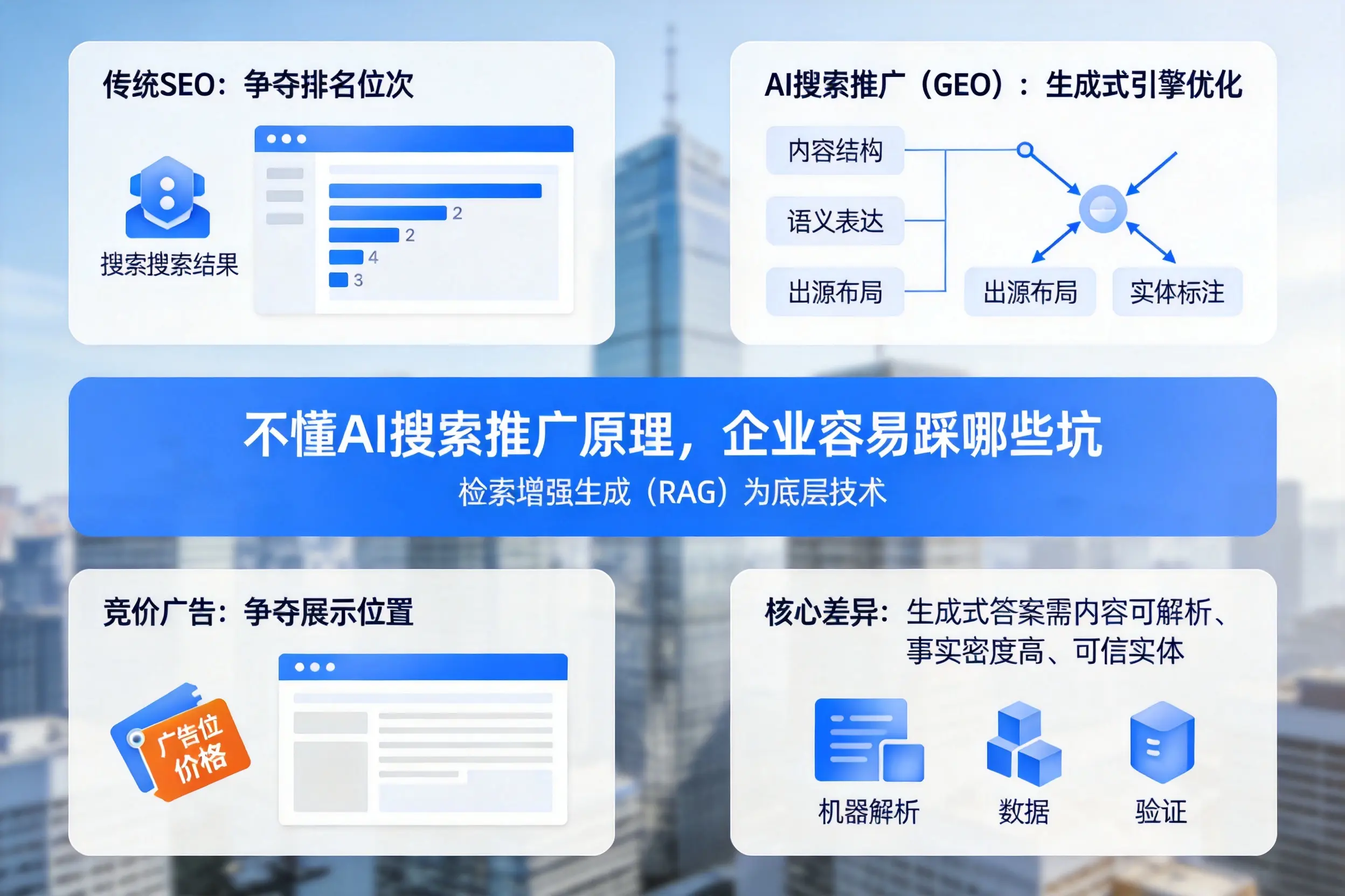 不懂AI搜索推广原理，桂林企业容易踩哪些坑