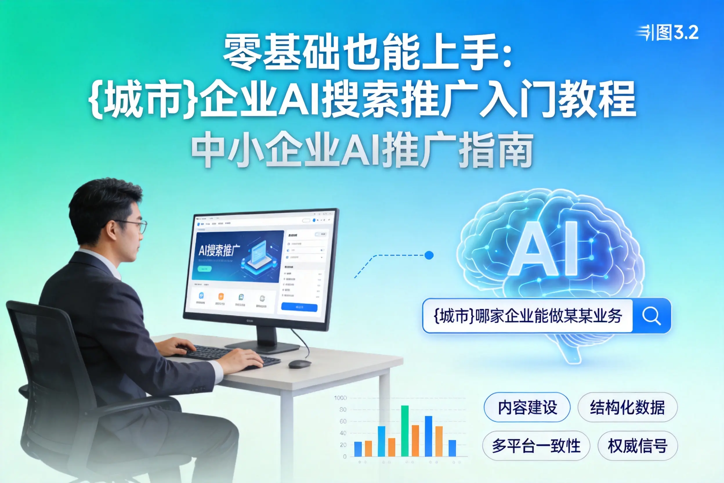零基础也能上手：桂林企业AI搜索推广入门教程