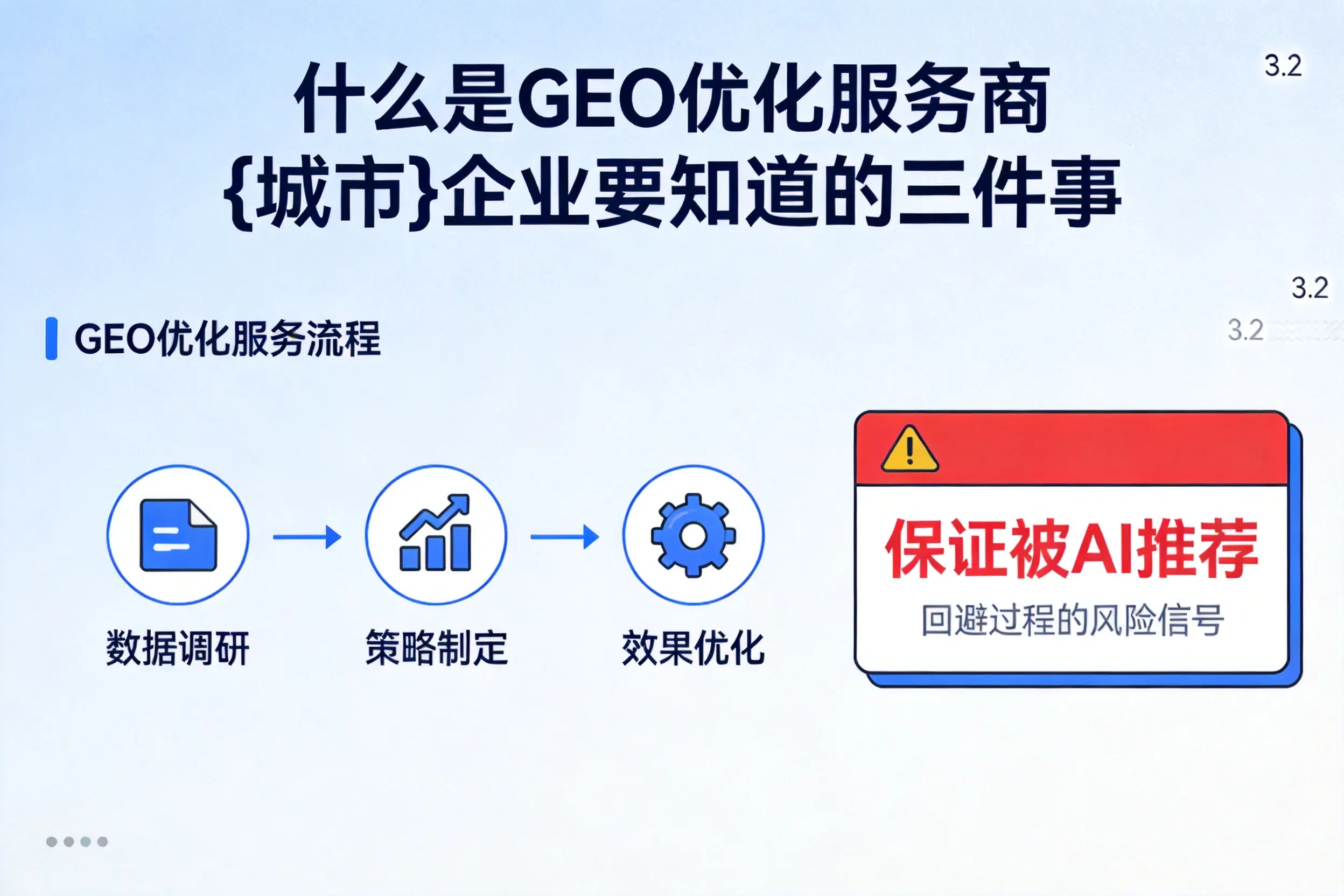 什么是GEO优化服务商桂林企业要知道的三件事
