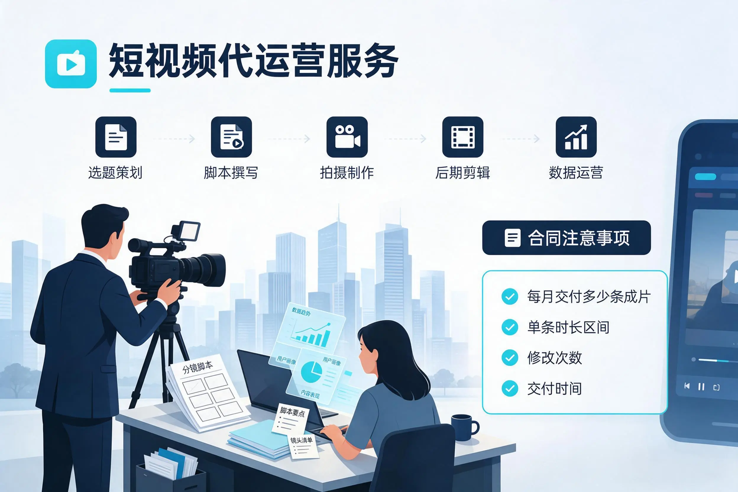 短视频代运营包含哪些服务？桂林企业常见问题科普
