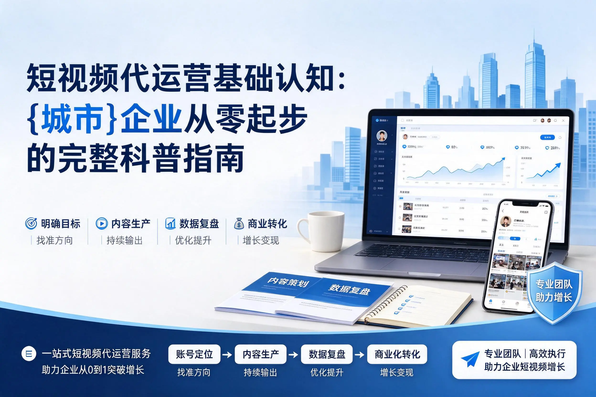 短视频代运营基础认知：桂林企业从零起步的完整科普指南