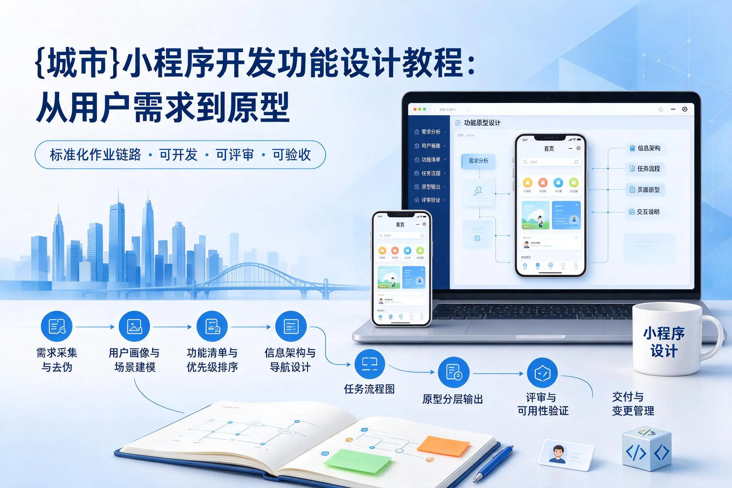 桂林小程序开发功能设计教程:从用户需求到原型