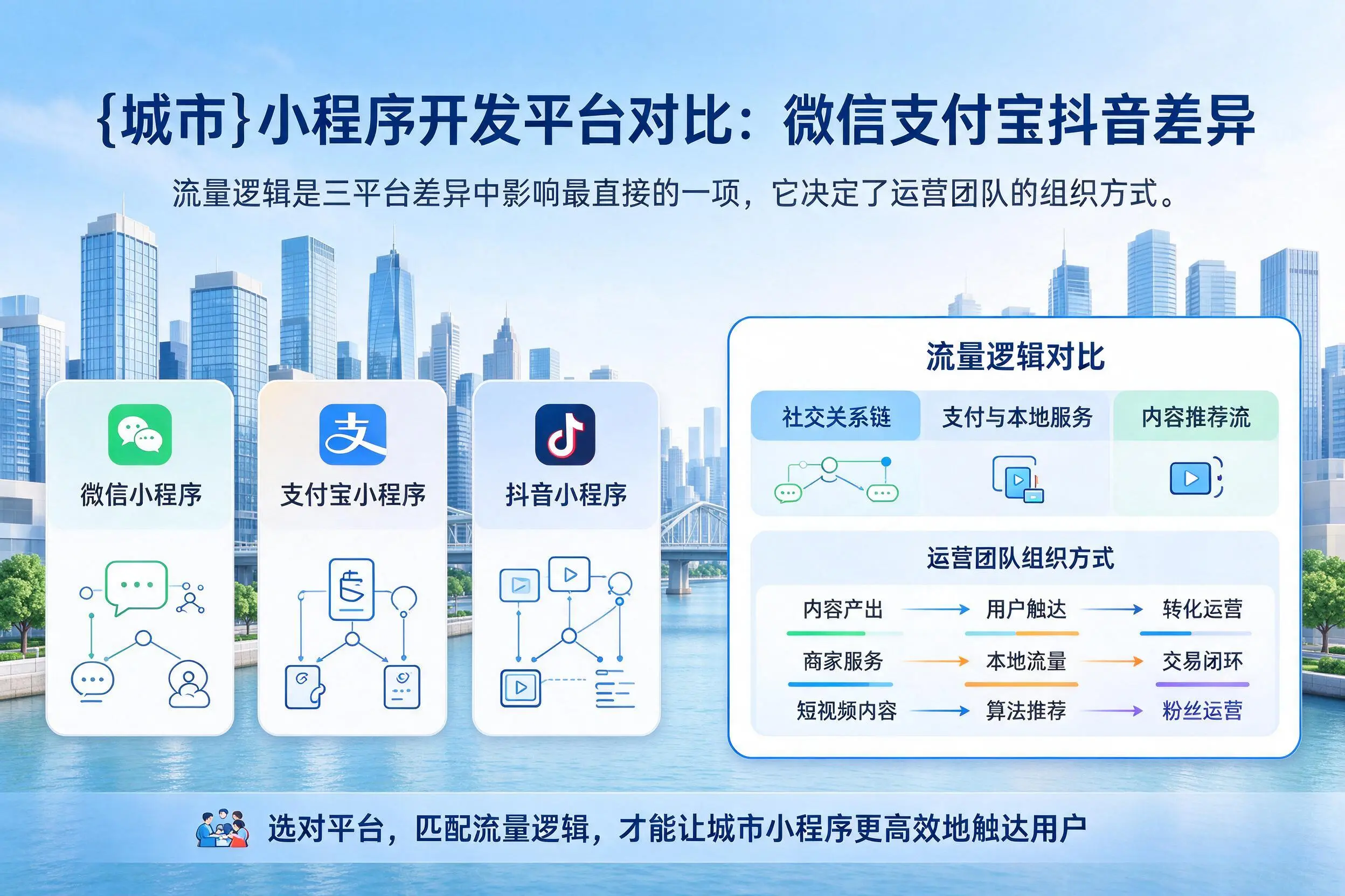 桂林小程序开发平台对比:微信支付宝抖音差异