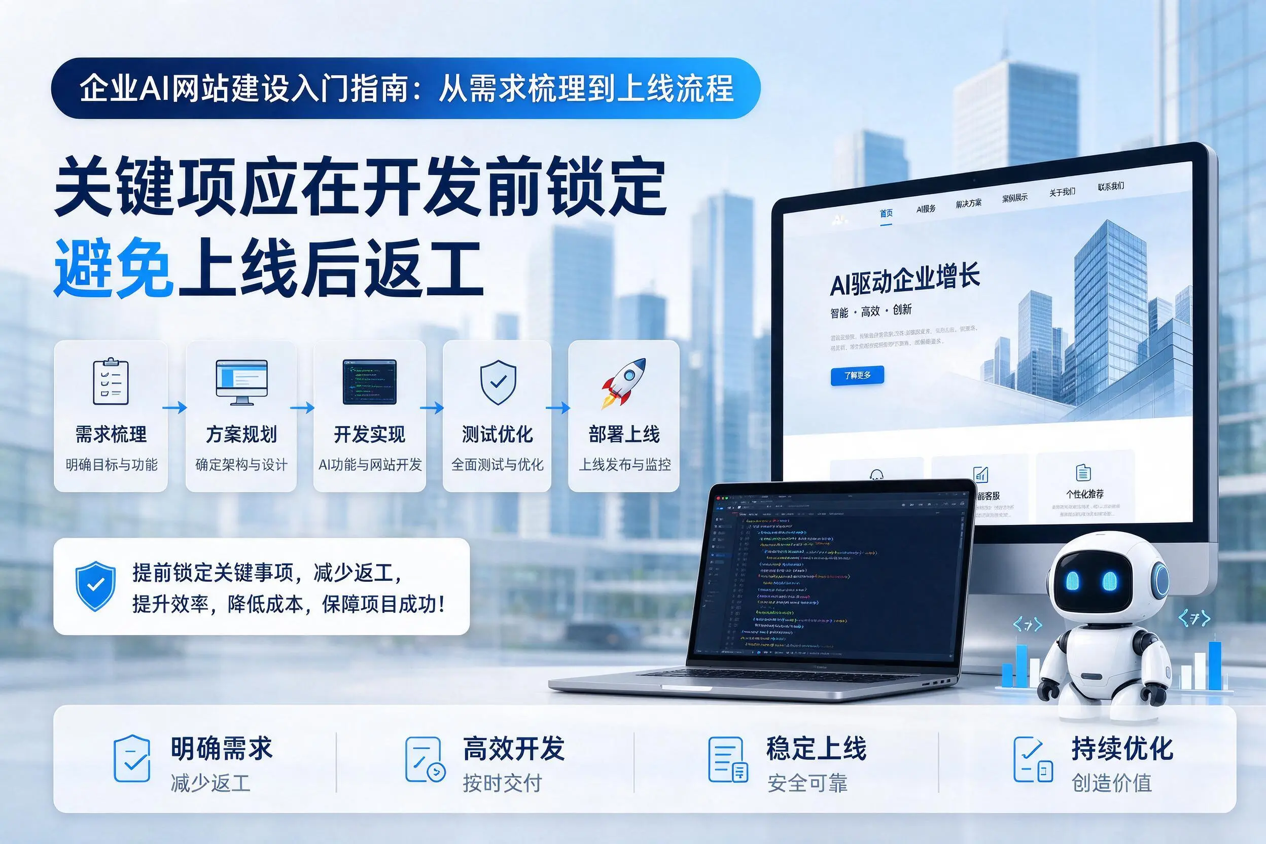 桂林企业AI网站建设入门指南：从需求梳理到上线流程