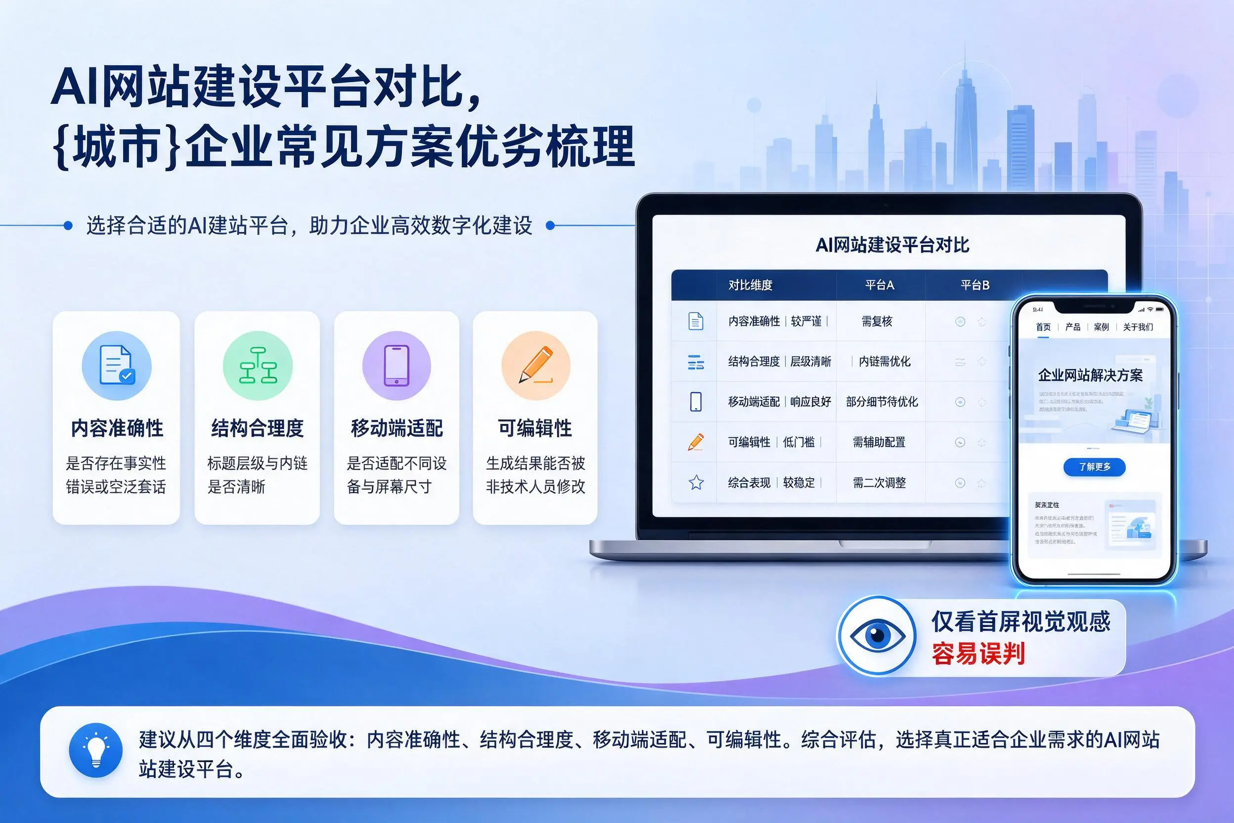 AI网站建设平台对比，桂林企业常见方案优劣梳理